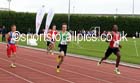 Under-15 boys 200 metres, Northern Under-15 and under-17 Championships, Wigan. Photo: David T. Hewitson/Sports for All Pics